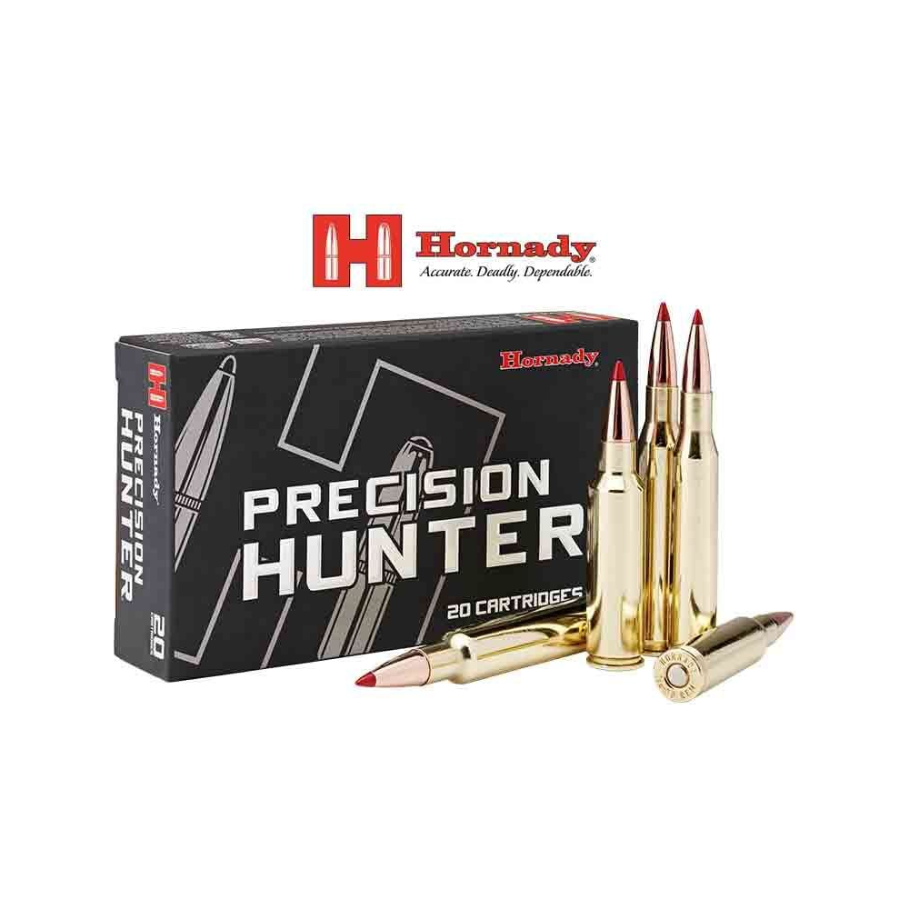 HORNADY 280 ACKLEY IMPROVED 162GR ELD-X PRECISION HUNTER