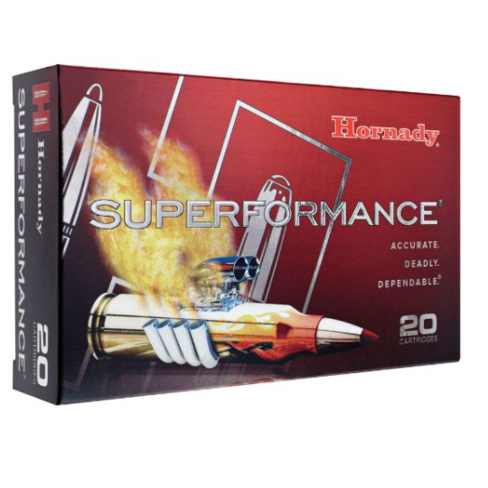 Hornady 6.5 x 55 140gr SST Superform 