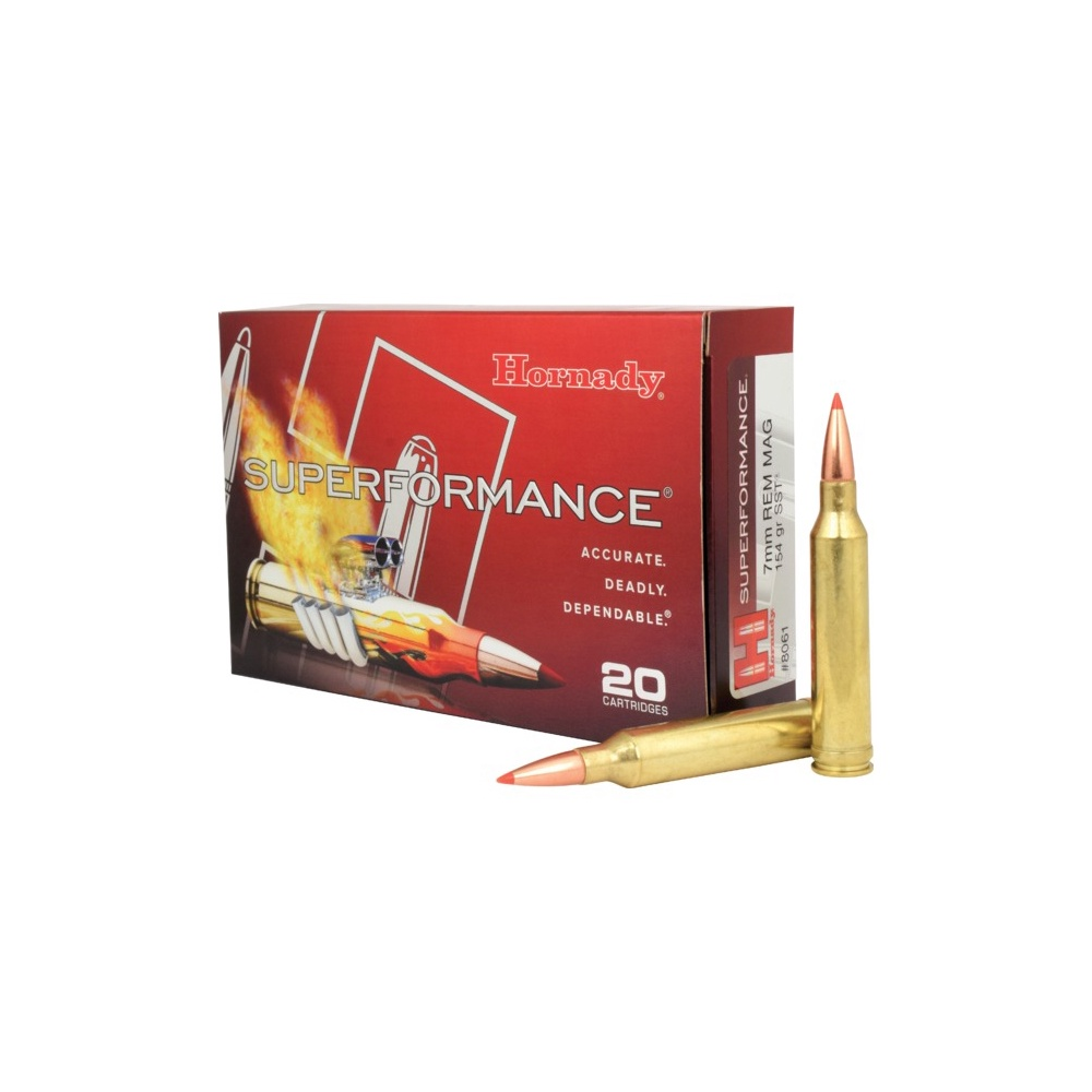 Hornady 7mm Rem Mag 154 SST