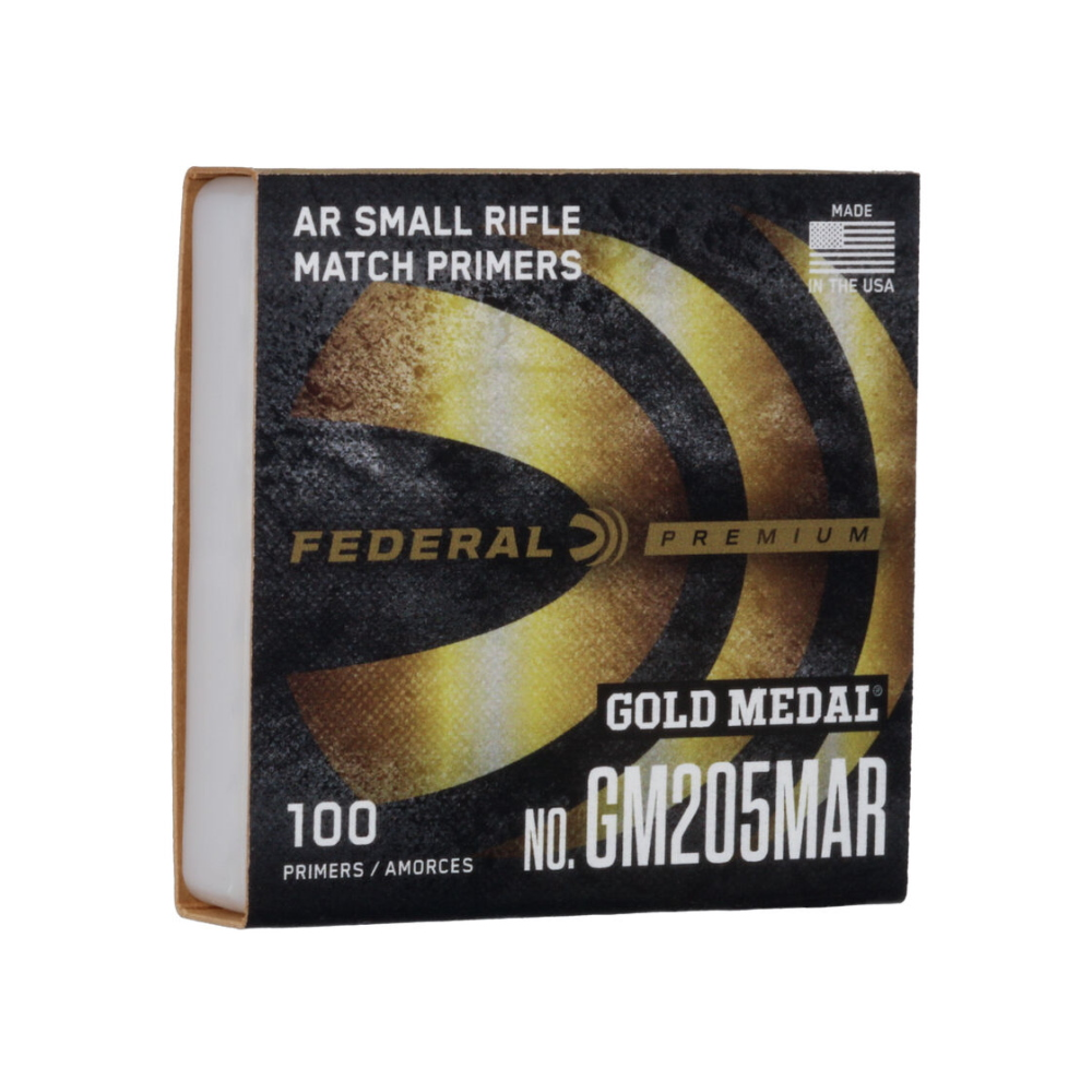 FEDERAL SMALL MATCH AR PRIMERS