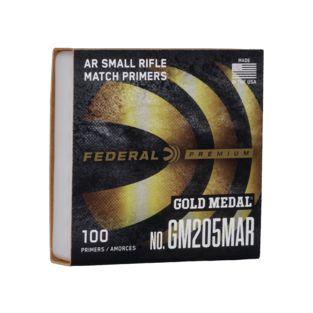 FEDERAL SMALL MATCH AR PRIMERS