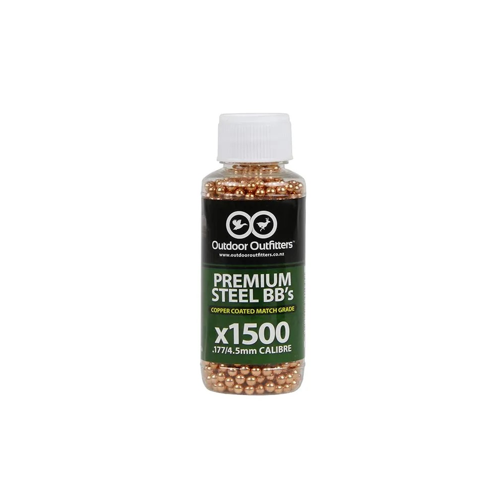 OO 1500 COPPER COATED BB - PREMIUM