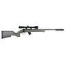 HOWA M1100 RIMFIRE .22 WMR GREEN SCOPE SUPRESSED KIT