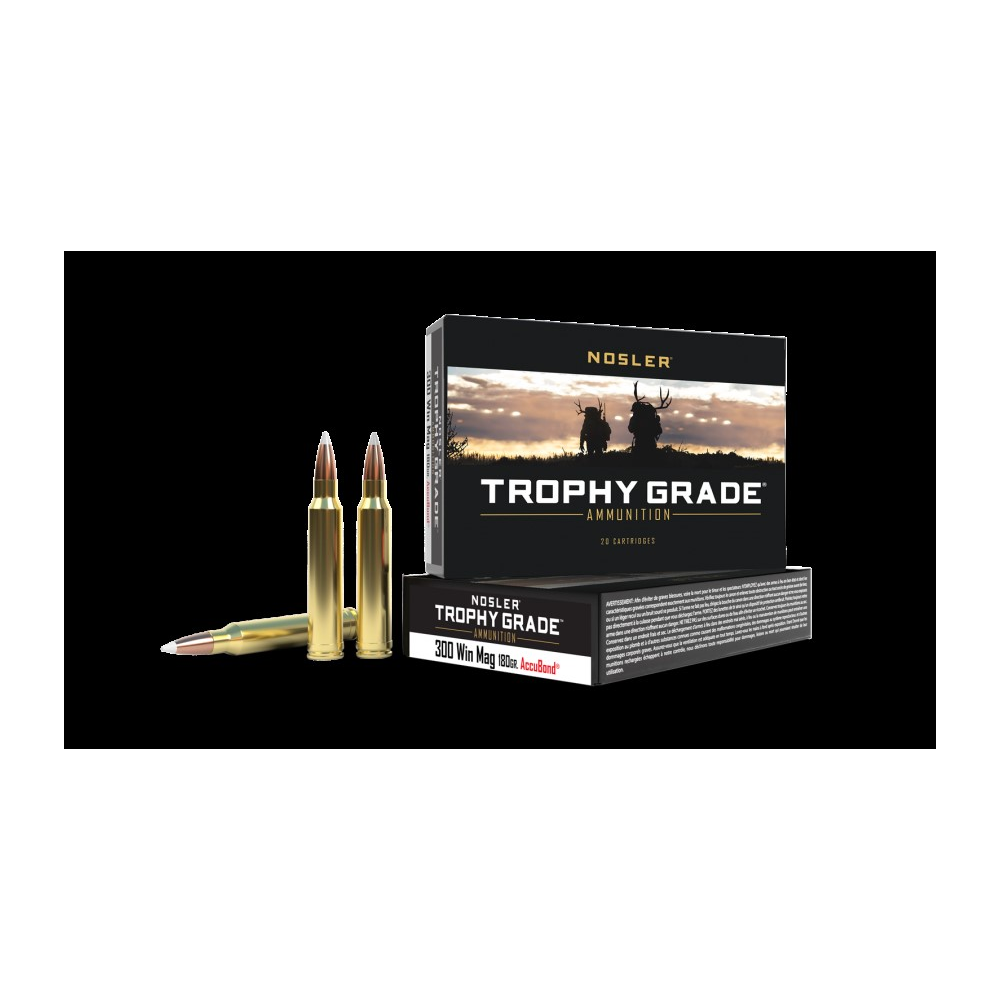 NOSLER 300 WIN MAG 180GR ACCUBOND