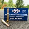 PPU 303 British 180gr Soft Point 