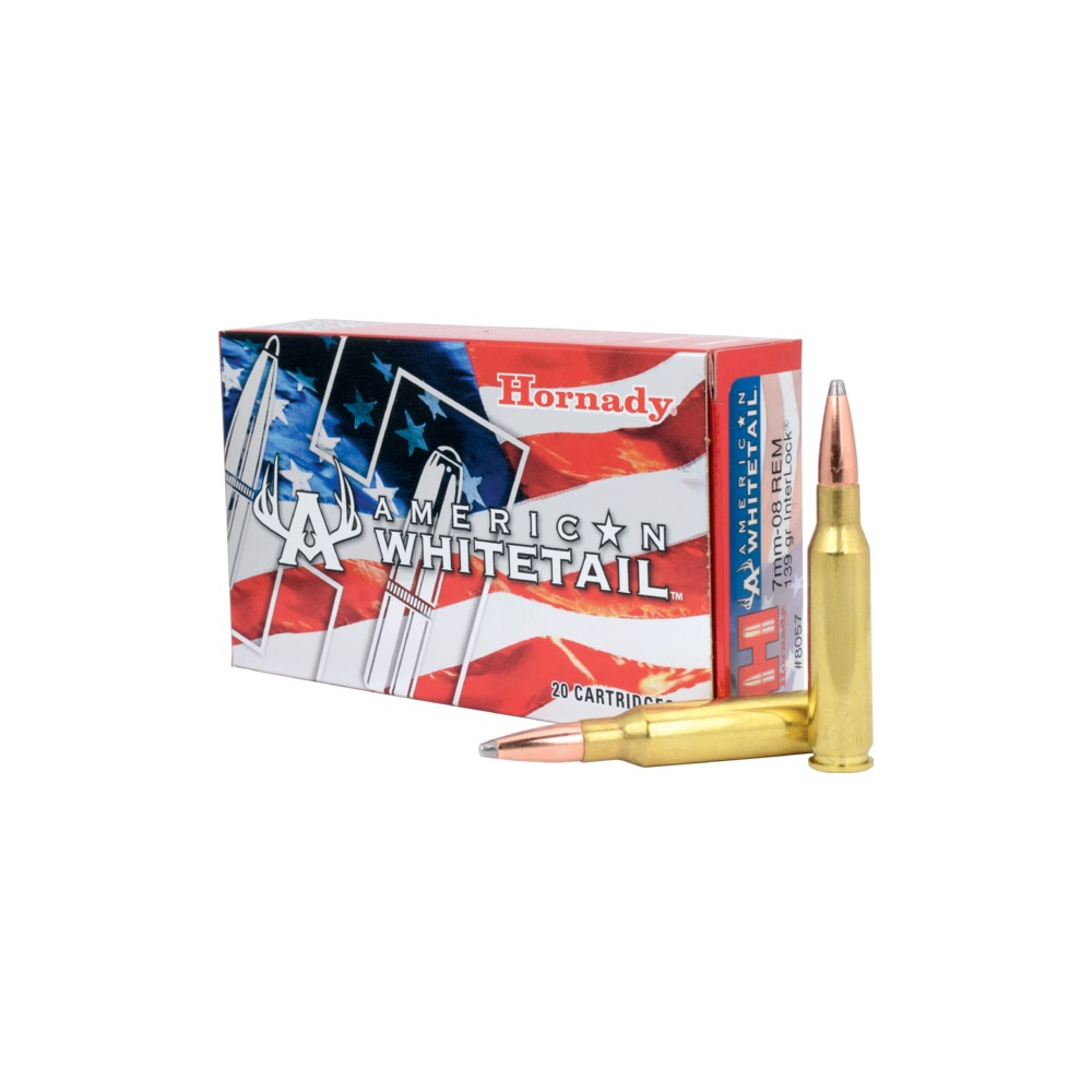 Hornady Whitetail 7mm08 139gr interlock