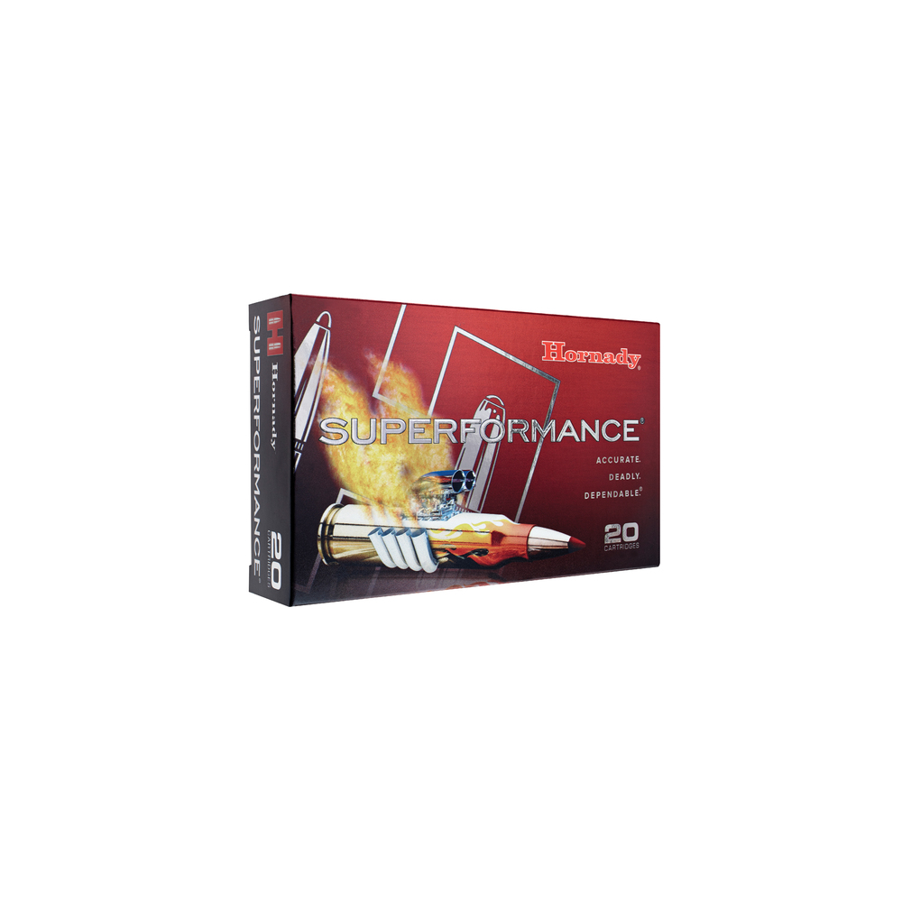 Hornady superformance 270WIN 130GR sst