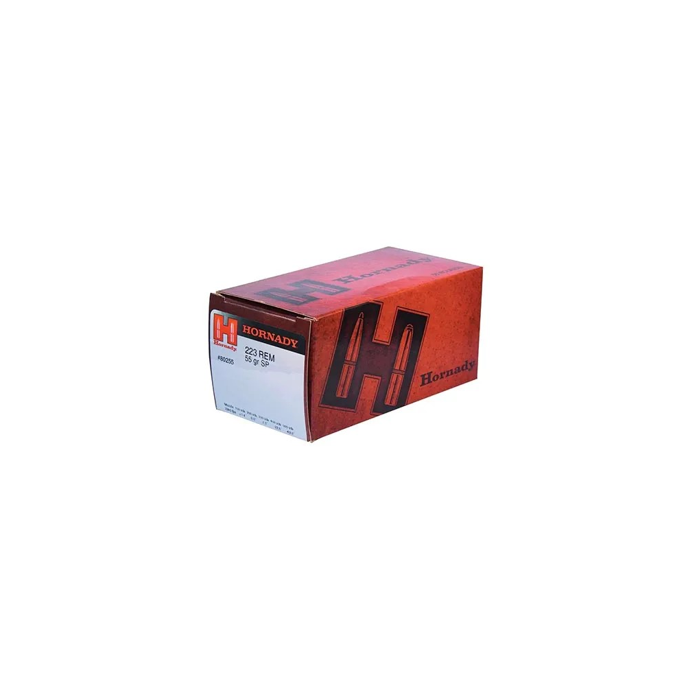 Hornady Custom 223 55gr SP 50 rounds