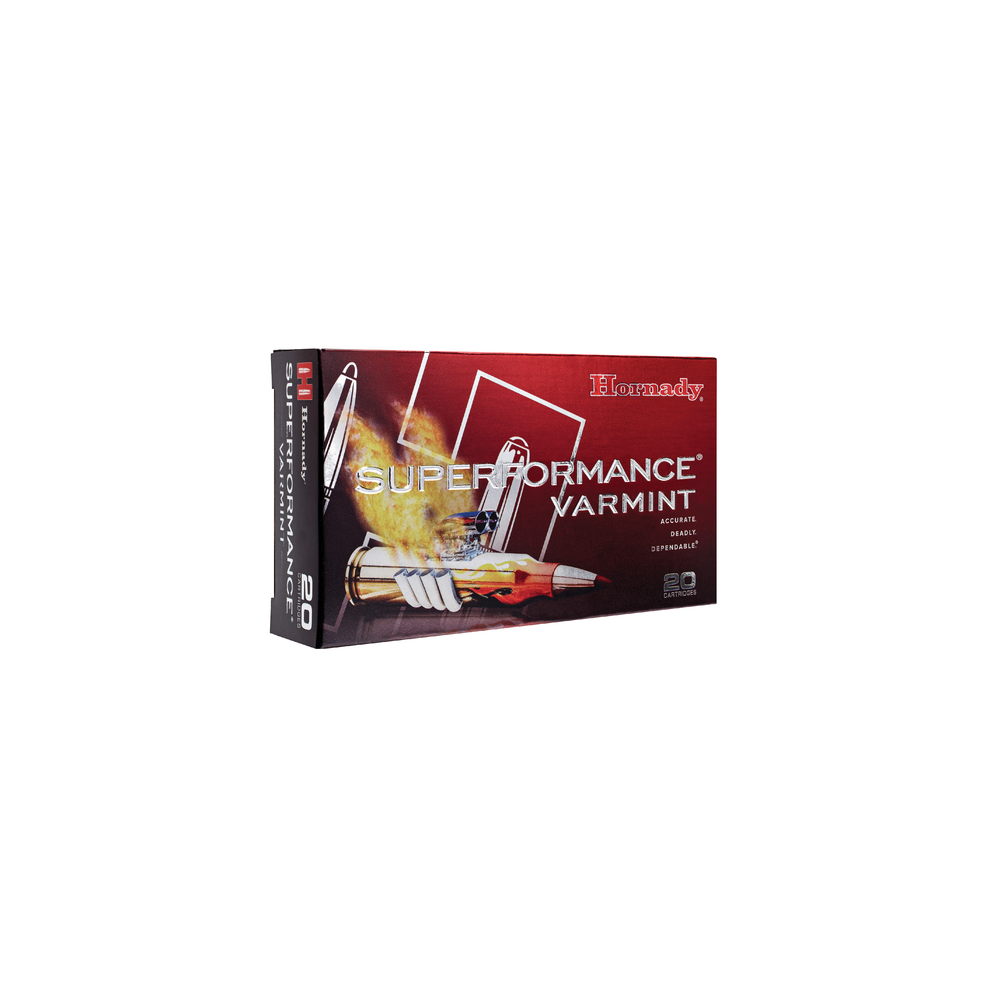 HORNADY SUPERPERFORMANCE VARMIT 204 RUGER 32GR V-MAX 