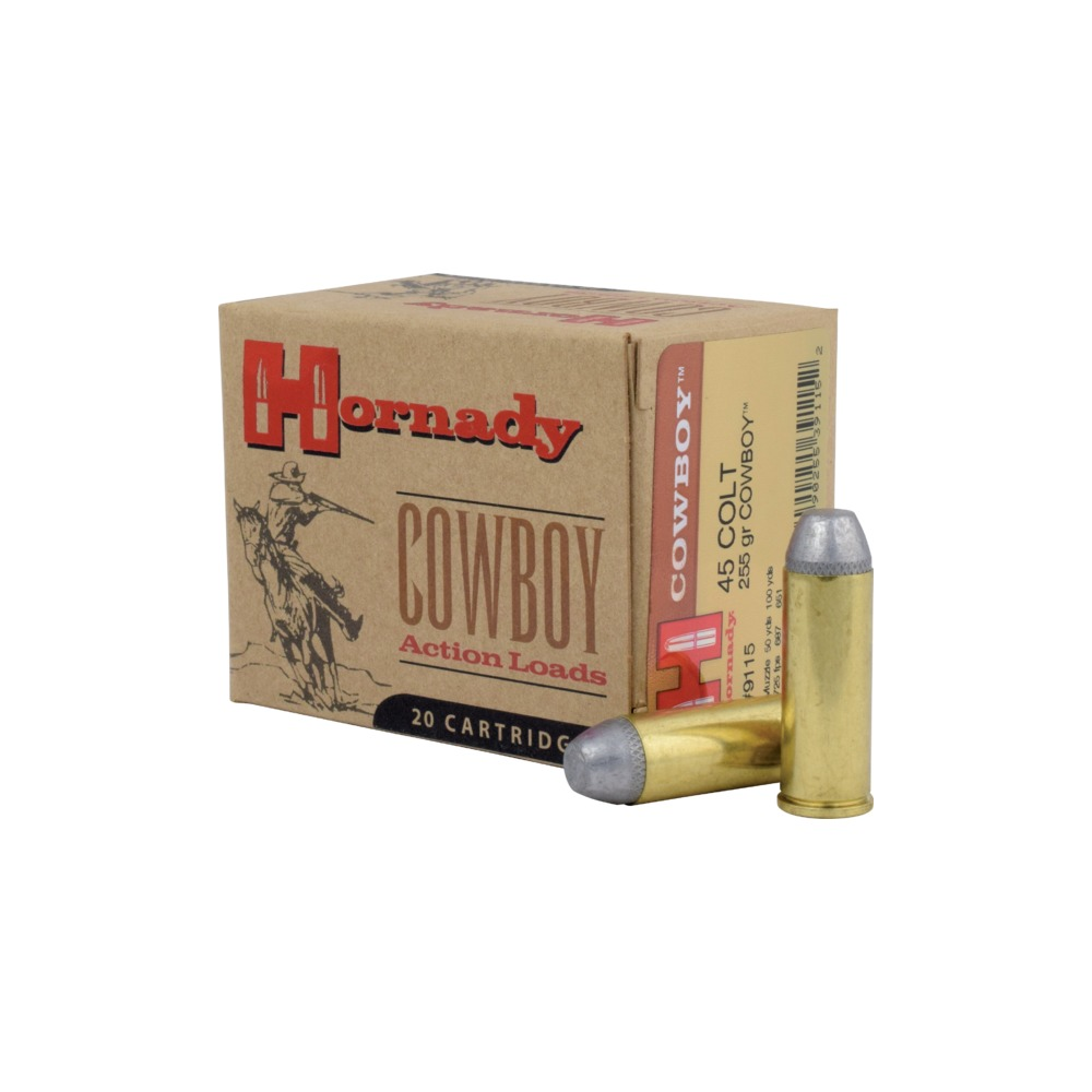 Hornady 45 Colt 255gr Cowboy