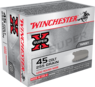 WINCHESTER SUPER X .45 COLT 255GR LRN 