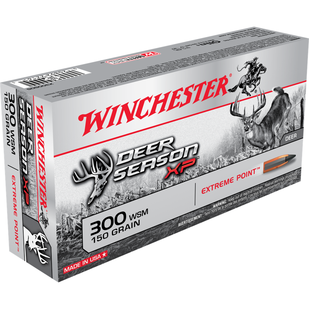 Winchester Deer Season XP 300wsm 150gr 