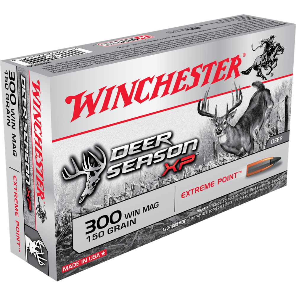 WINCHESTER DEER SEASON .300WM 150GR XP