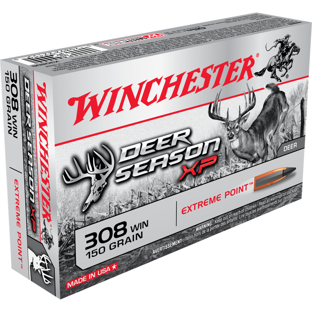 Winchester Deer Season 308win 150gr XP 