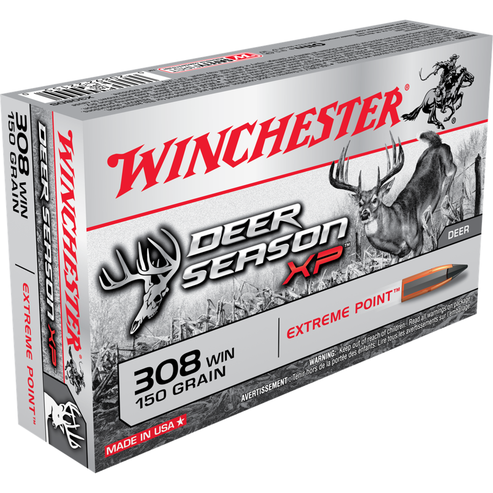 Winchester Deer Season 308win 150gr XP 