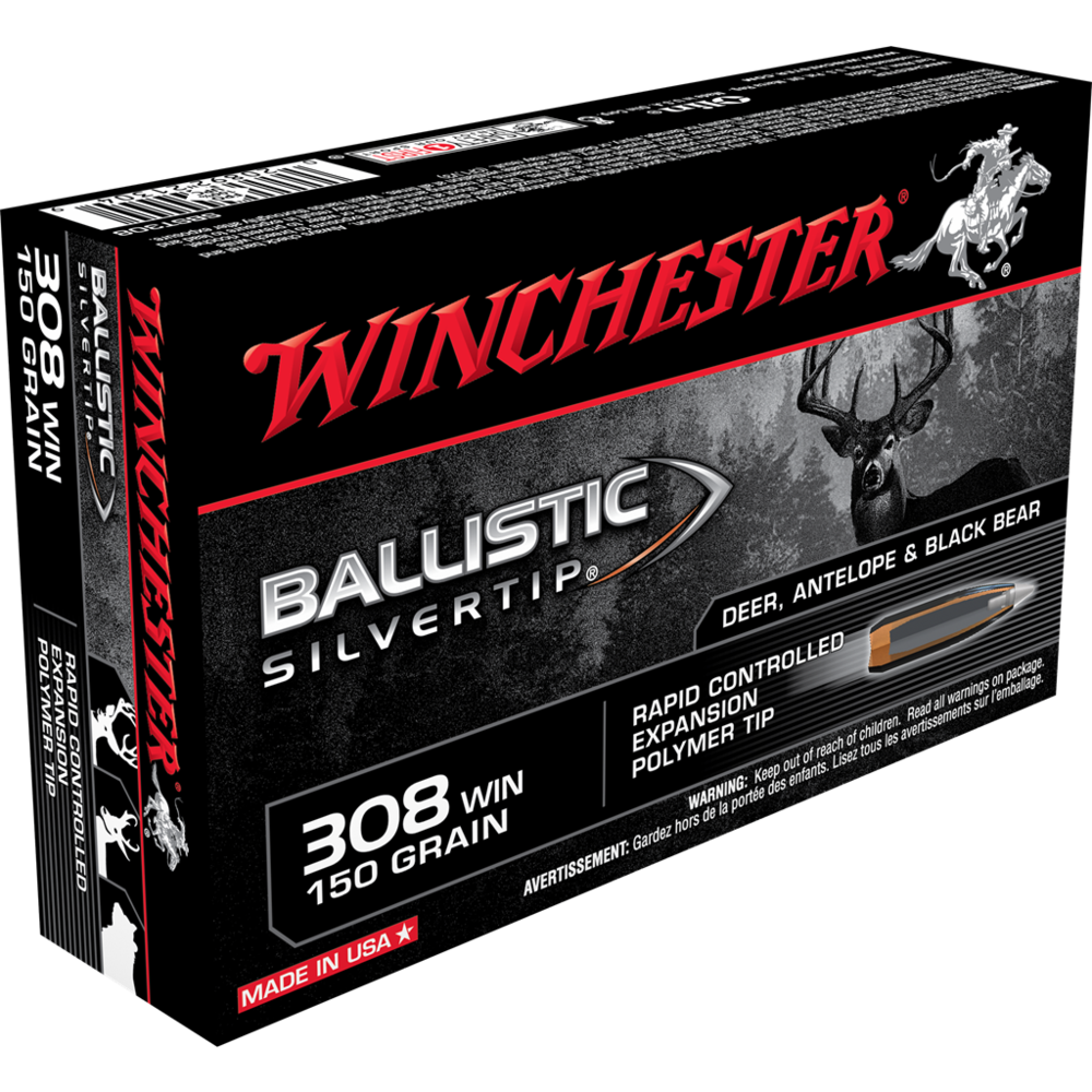 Winchester Supreme .308 150gr BST