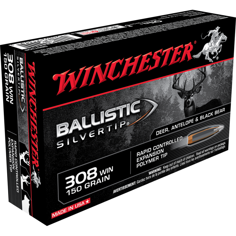 Winchester Supreme .308 150gr BST