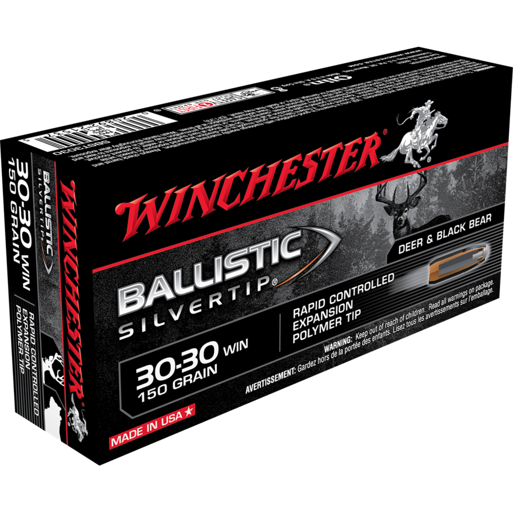 WINCHESTER SUPREME .30-30 150GR BST