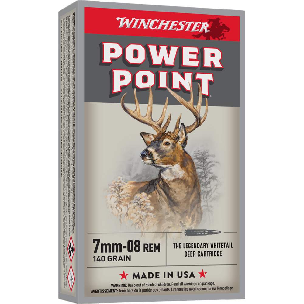 WINCHESTER 7mm-08 REM 140GR