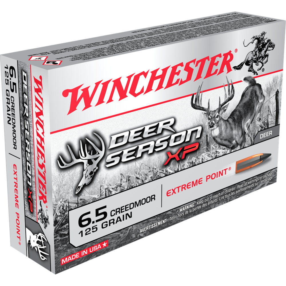 Winchester Deer Season 6.5 Creedmoor 125gr