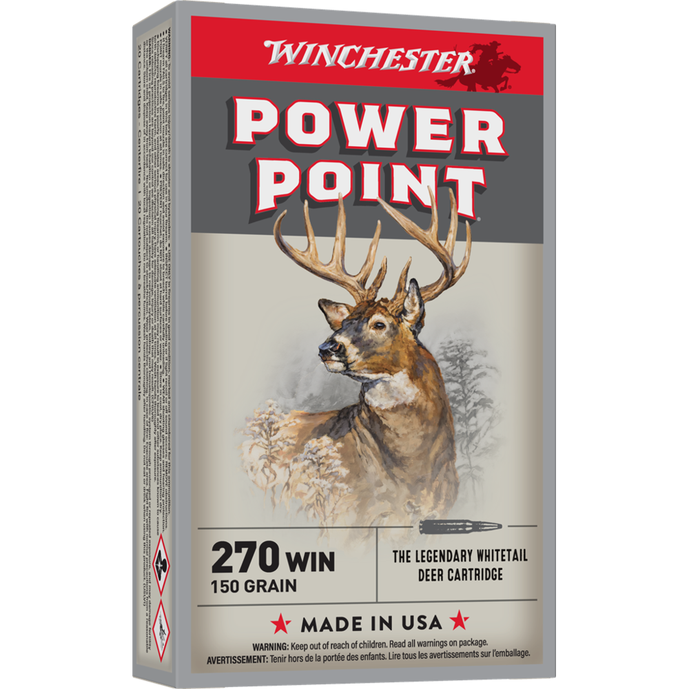 WINCHESTER 270 WIN 150GR