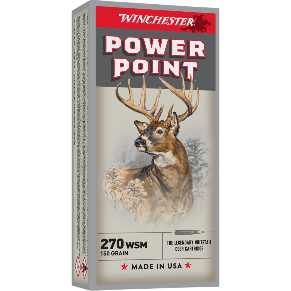 WINCHESTER 270 WSM 150G