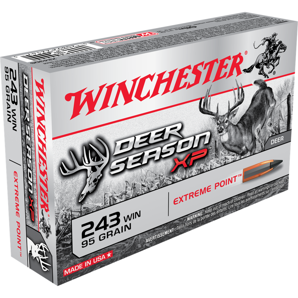 Winchester Deer Season 243Win 95gr 