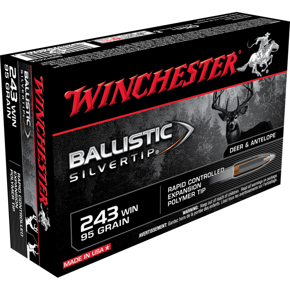 Winchester Supreme .243win 95gr bsr