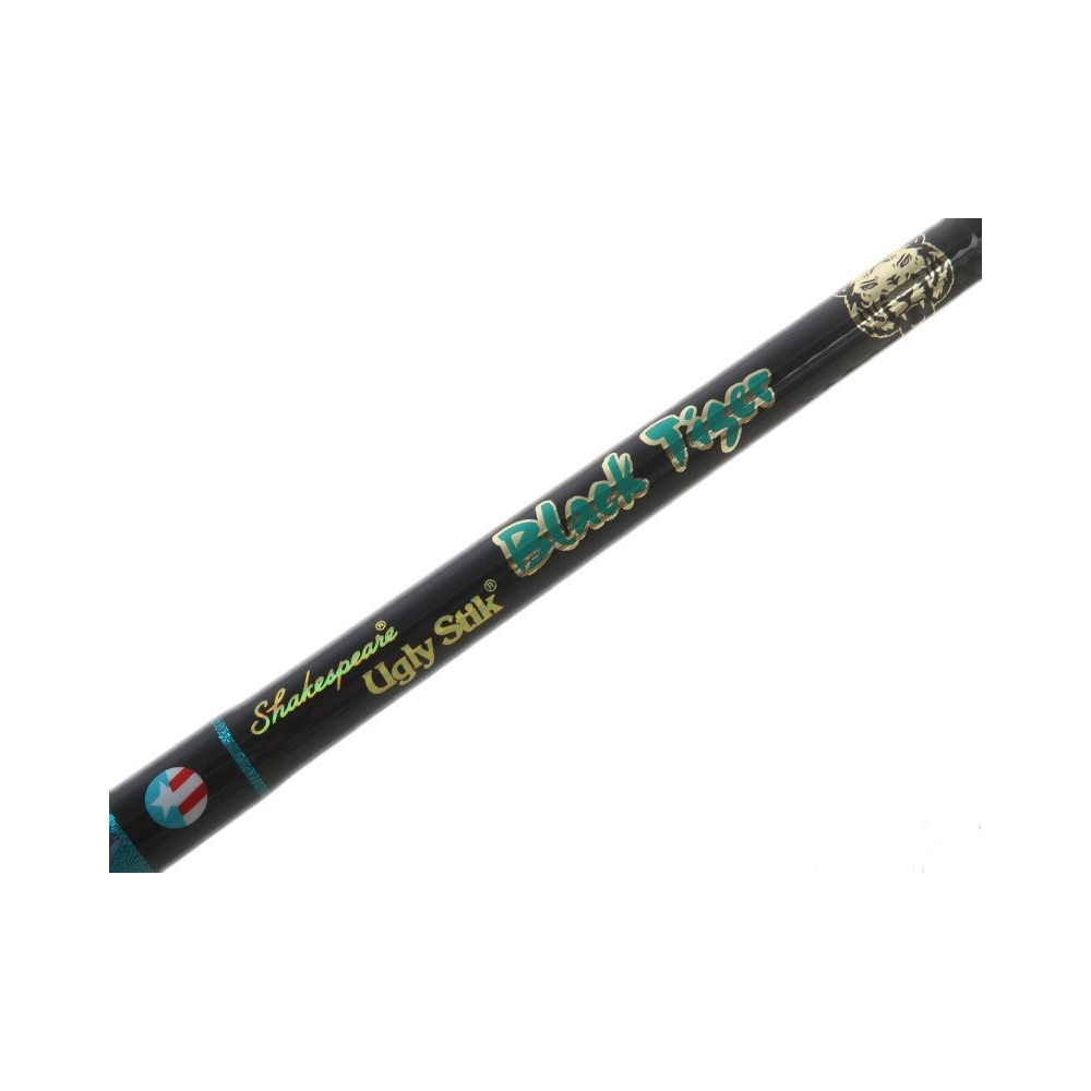 Ugly Stik Black Tiger Overhead Jigging Rod 5ft 6in 24-37kg 1pc