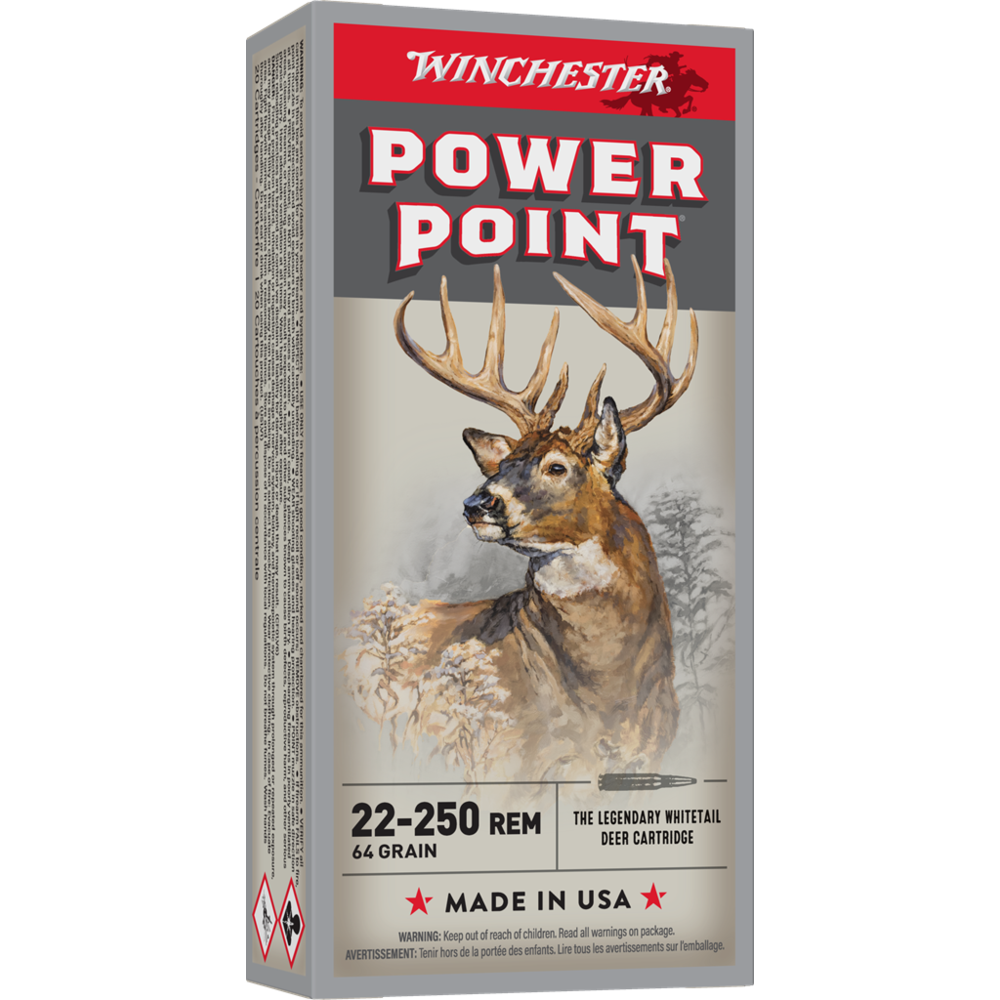 Winchester SuperX 22-250 64GR