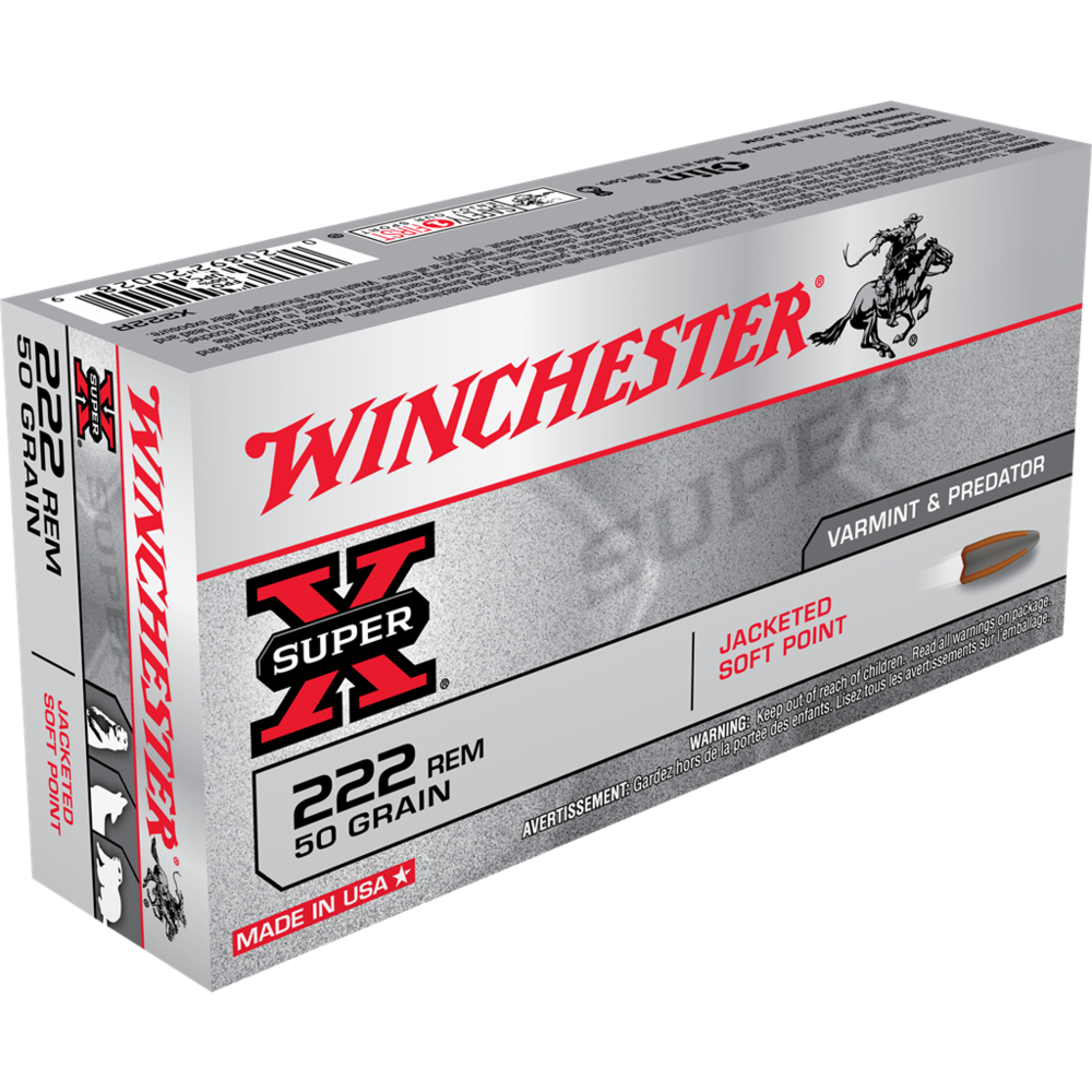 Winchester SuperX .222Rem 50gr