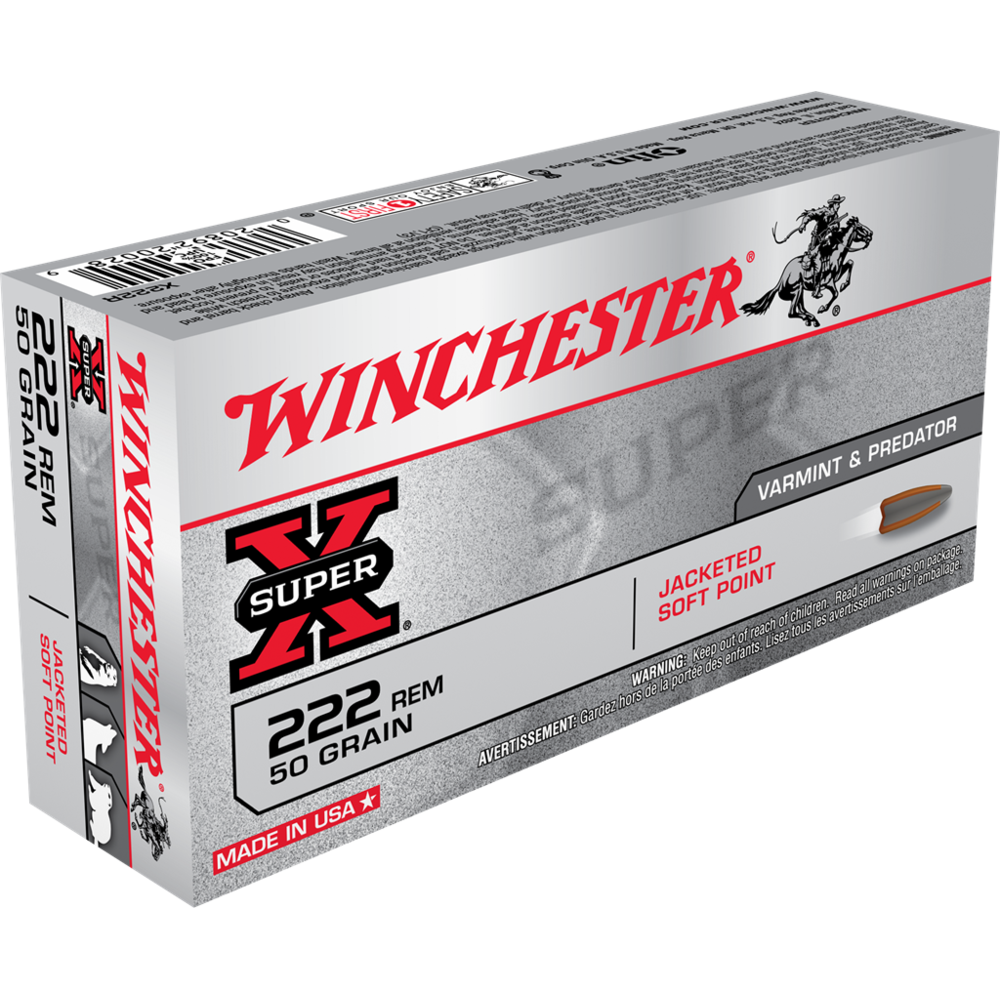 Winchester SuperX .222Rem 50gr