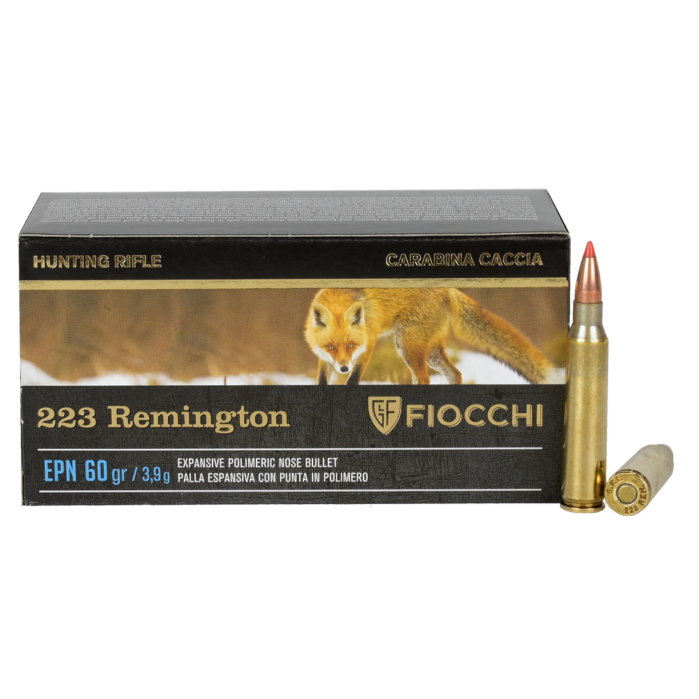 223 FIOCCHI V-MAX 60GR