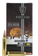 223 FIOCCHI V-MAX 60GR