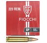 FIOCCHI 223 55GR SP 50 rounds