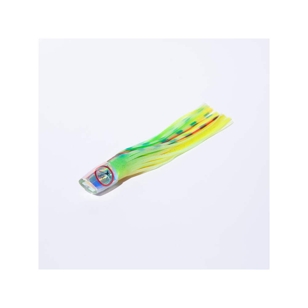 T3 LIME LUMO LURE RIGGED