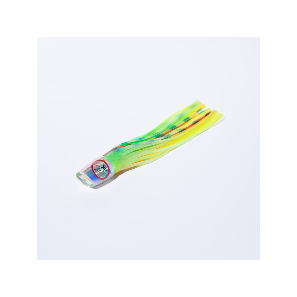 T3 LIME LUMO LURE RIGGED