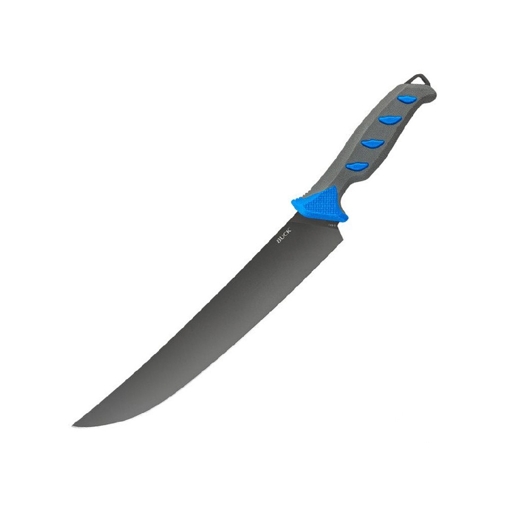 BUCK149 HOOKSET FILLET KNIFE 10"BLUE/GREY CLAM