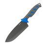 BUCK 150 HOOKSET CLEAVER 6" BLUE/GREY CLAM