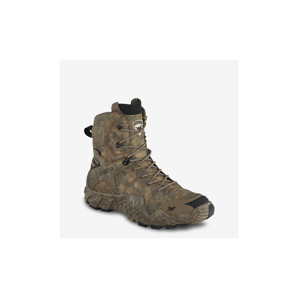 IRISH SETTER VAPRTREK 8" CAMO BOOTS