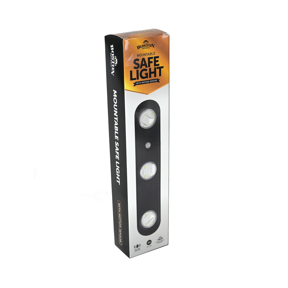 BS SAFE LIGHT DELUXE LED MOTION SENSOR