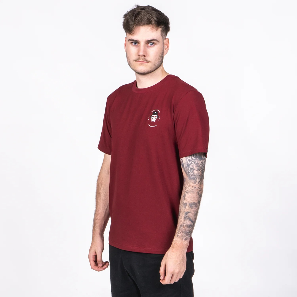 BOONIE TEE- MAROON