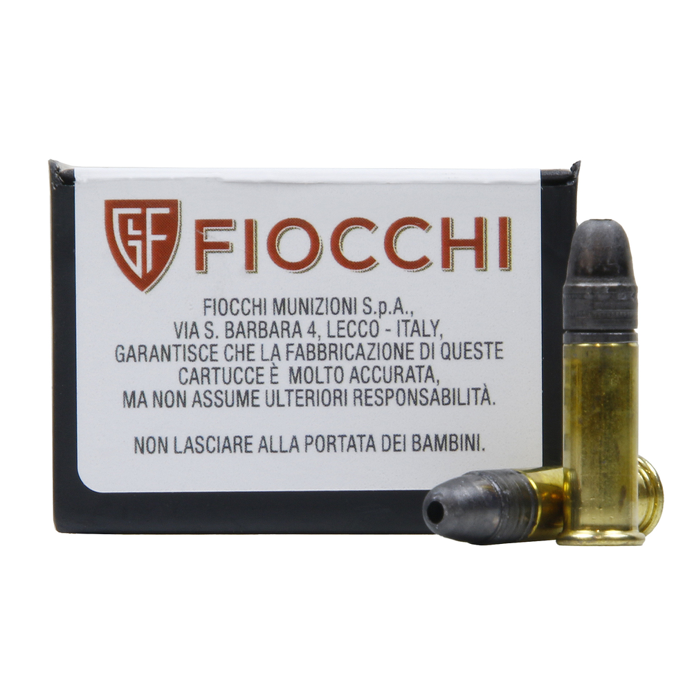 FIOCCHI 22 SUBSONIC 38GR LRN HP