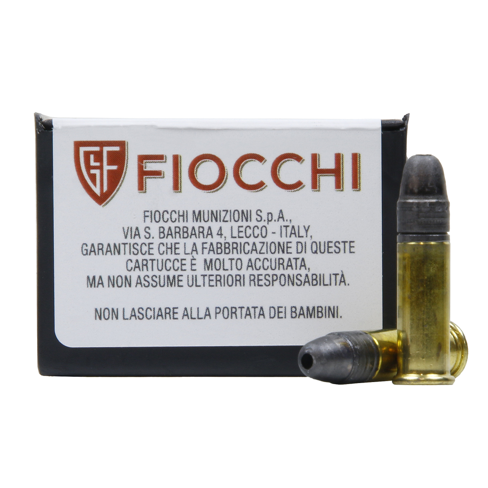 FIOCCHI 22 SUBSONIC 38GR LRN HP