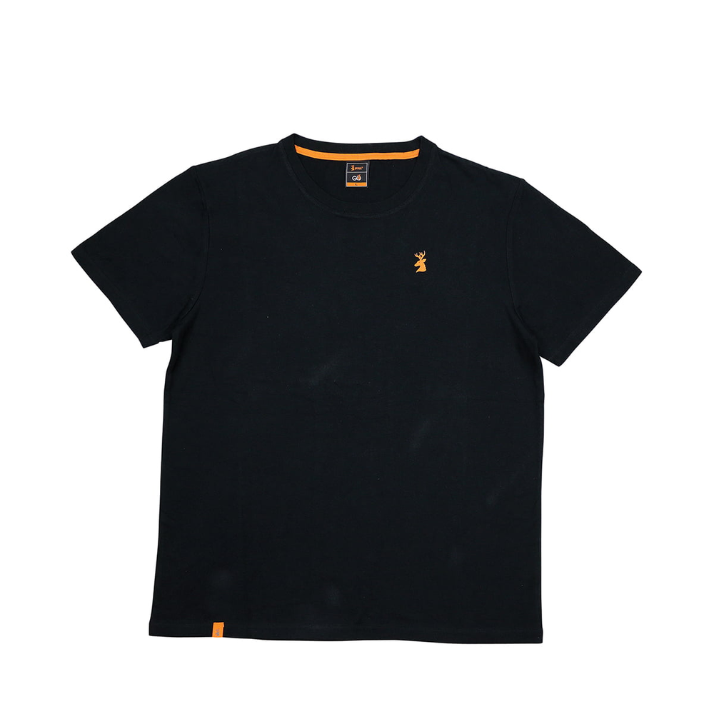 GO CASUAL T-SHIRT BLACK