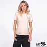 CROAKER TEE - WOMENS - LIGHT PINK