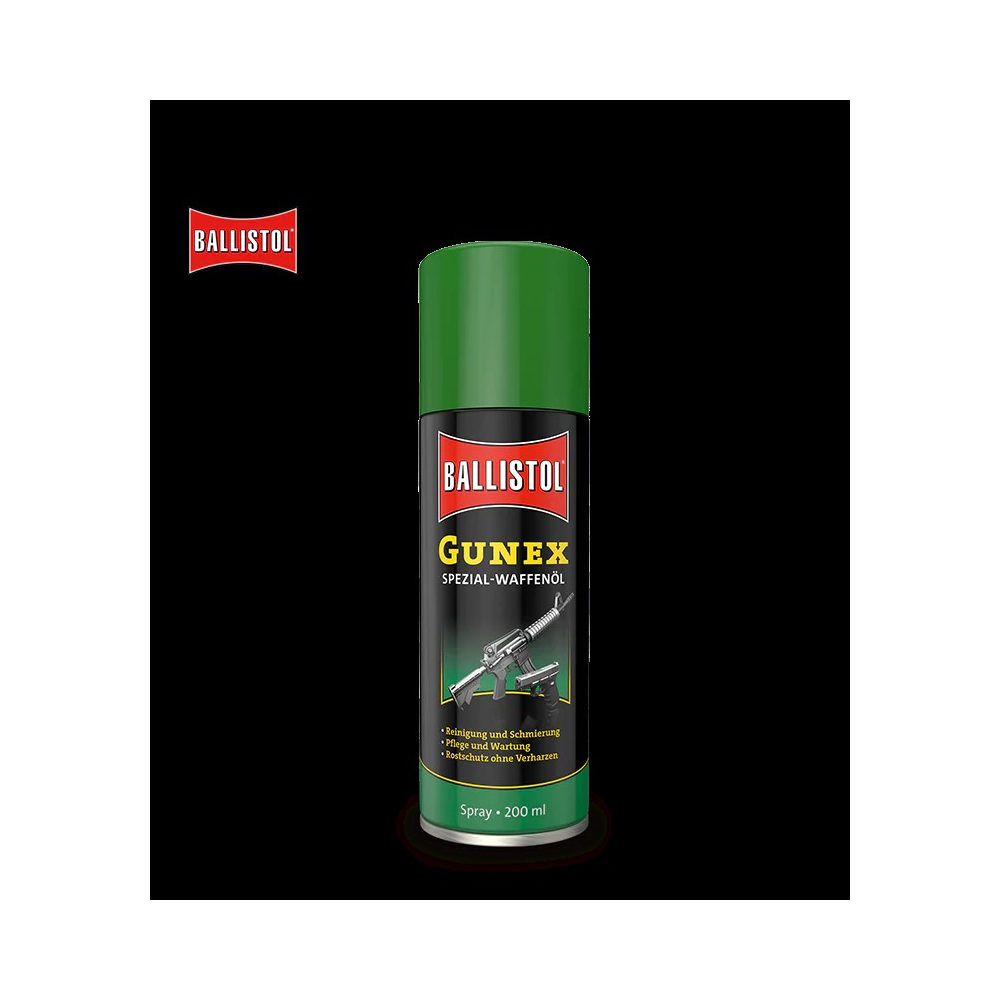 BALLISTOL GUNEX SPECIAL GUN OIL SPRAY 200ML