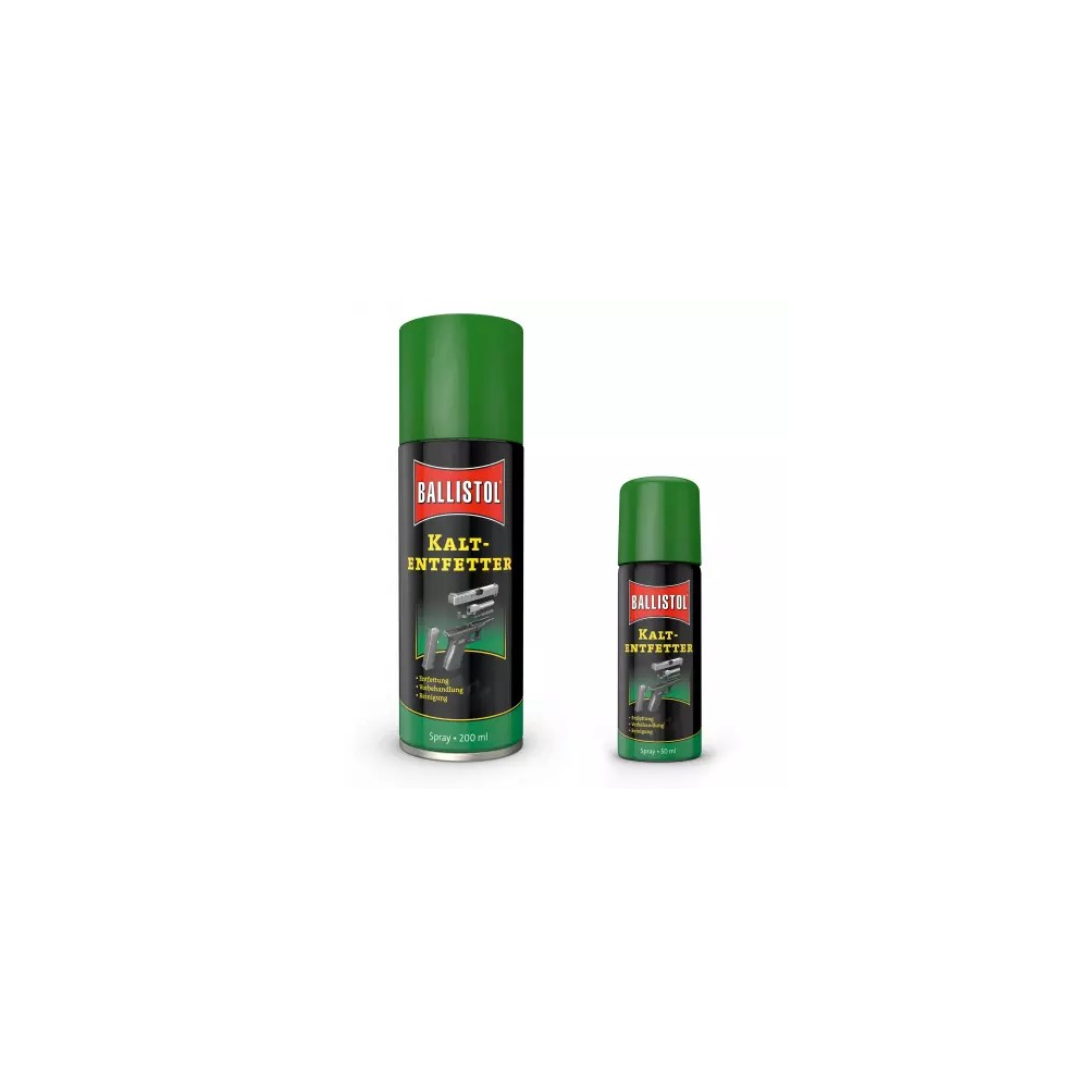 200ML ROBLA COLD DEGREASER SPRAY - BALLISTOL