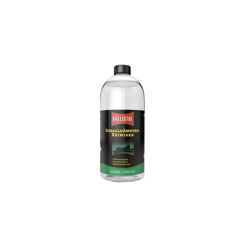 BALLISTOL SILENCER CLEANER 500ML