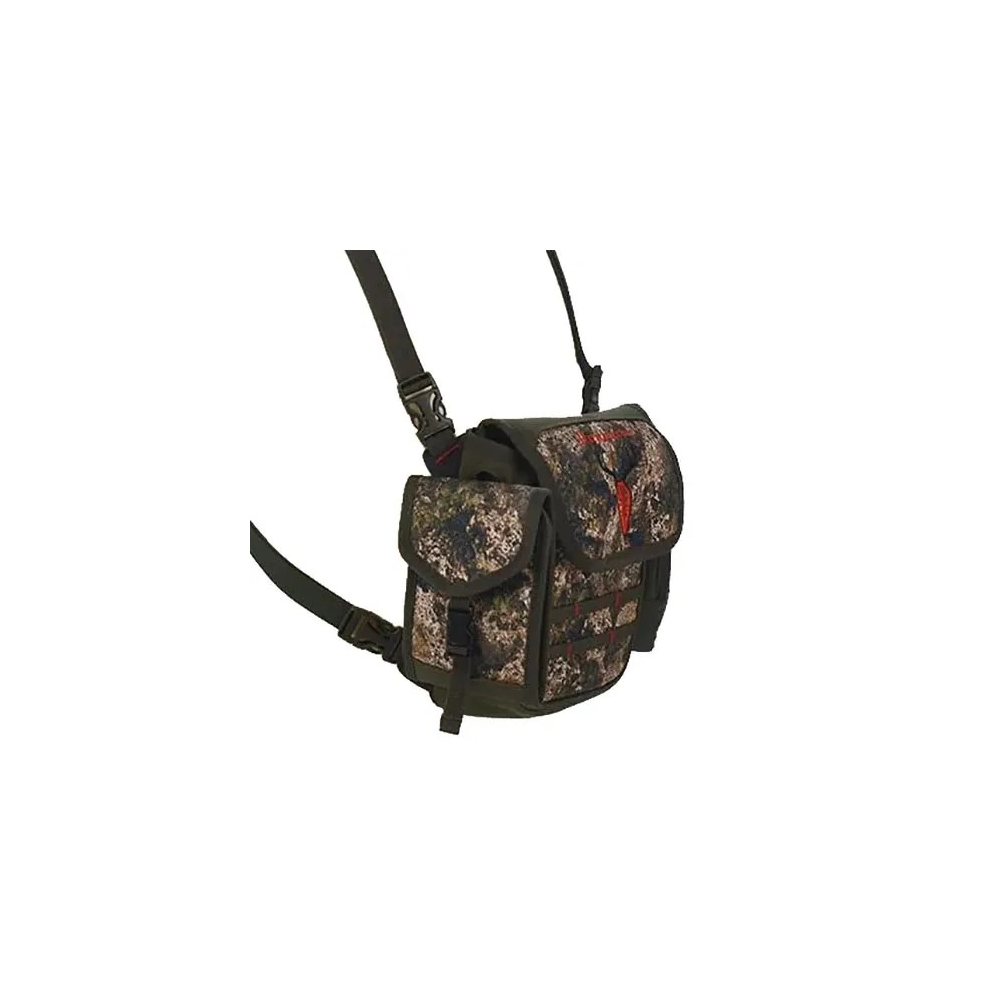 BINO & RANGE FINDER HUB CADDY-CAMO